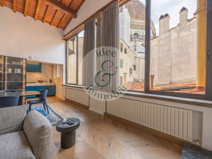 Attico panoramico Idee & Immobili Firenze