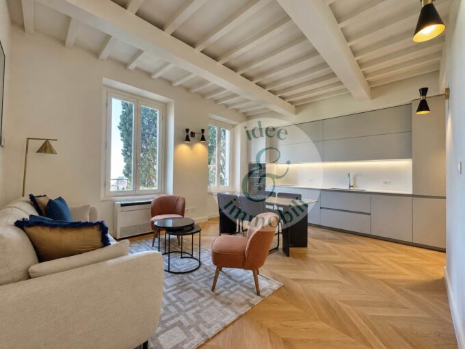Panoramic apartment just a short walk from the Ponte Vecchio Idee & Immobili Firenze